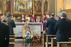 Feierliches Requiem und Beisetzung von Kardinal Rauber im Campo Santo Teutonico
